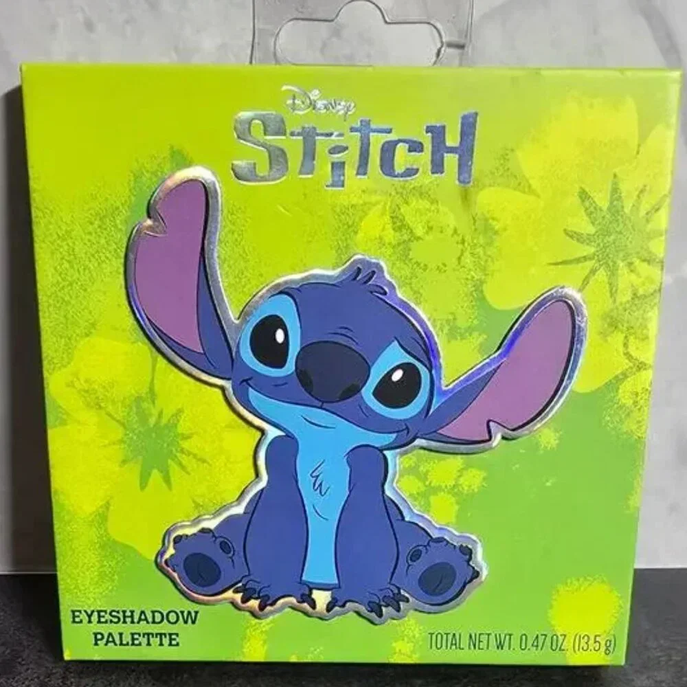 Disney Stitch Eyeshadow Palette - Vibrant Colors